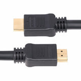 StarTech.com 50ft (15m) Active HDMI 2.0 Cable, CMP, Plenum Rated, High Speed HDMI Cable, 4K 60Hz, HDR10/HDCP 2.2/ARC, CMP In Wall HDMI Cord