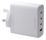 dbramante1928 IT - UK W. Charger - 3xUSB-C 140W + 1xUSB-A - WHT