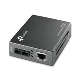 TP-Link Omada MC110CS network media converter 100 Mbit/s 1310 nm Single-mode Black