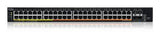 Zyxel XMG2230-52HP Managed L2/L3 2.5G Ethernet (100/1000/2500) Power over Ethernet (PoE) 1U Black