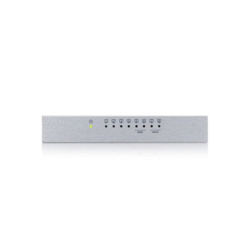 Zyxel GS-108B v3 Unmanaged Gigabit Ethernet (10/100/1000) Silver