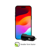 dbramante1928 re-charge - Car Charger USB-C 30W - BLK