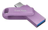 SanDisk Ultra Dual Drive Go USB flash drive 512 GB USB Type-C 3.2 Gen 1 (3.1 Gen 1) Lavender