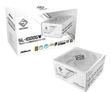 Asrock SL-1000GW Steel Legend power supply unit 1000 W 20+4 pin ATX ATX White