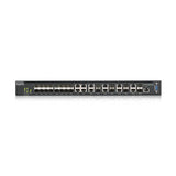 Zyxel XS3800-28 Managed L2+ 10G Ethernet (100/1000/10000) Black