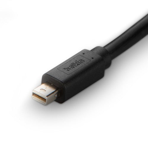 Belkin F1DN1VCBL-MP10T DisplayPort cable 3 m Mini DisplayPort Black