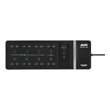 APC Back-UPS, 1050VA/600W Floor/Wall Mount, 230V, 8x British BS1363A outlets, USB Type A+C Port, User Replaceable Battery