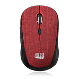 Adesso iMouse S80R mouse Office Ambidextrous RF Wireless Optical 1600 DPI