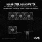 Corsair iCUE LINK RX120 Computer case Fan 12 cm Black 3 pc(s)