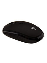 V7 MW550BT Bluetooth Silent 4-Button Mouse with adjustable DPI - Black
