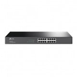 TP-Link TL-SG1016 network switch Unmanaged Gigabit Ethernet (10/100/1000) 1U Black