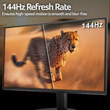 Acer CB2 Vero CB242YP6 - 23.8", Full HD (1920x1080), 144Hz, 1ms (VRB), ZeroFrame, AdaptiveSync, Monitor