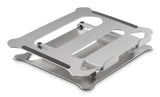 Hama Alu Laptop stand Silver 39.6 cm (15.6")