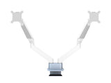 Multibrackets M Gas Lift Duo Desk Clamp Silver