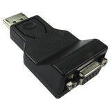 Cables Direct DisplayPort-VGA Black