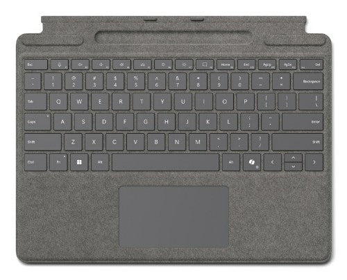 Microsoft 8XB-00197 mobile device keyboard Microsoft Cover port Platinum