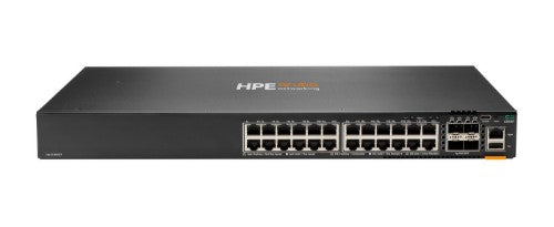 HPE Aruba Networking CX 6300F 24p 10M/100M/1G 4p SFP56 50G TAA Switch