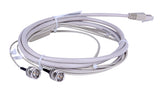 HPE Networking Comware X260 E1 RJ45 to 2xBNC 75ohm 3m Router Cable