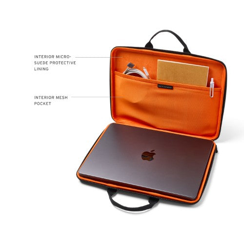 Urban Armor Gear 984178114040 laptop case 35.6 cm (14") Sleeve case Black