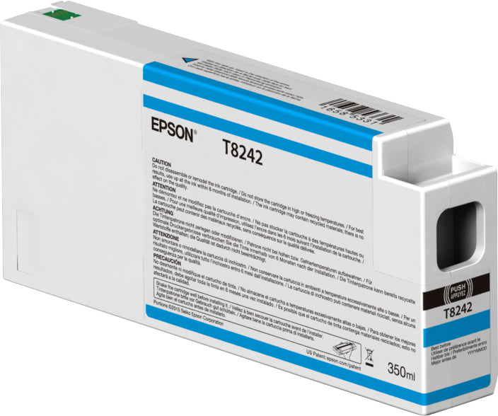 Epson C13T54XD00/T54XD00 Ink cartridge violet 350ml for Epson SC-P 7000/V  - Printers & Scanners - Epson