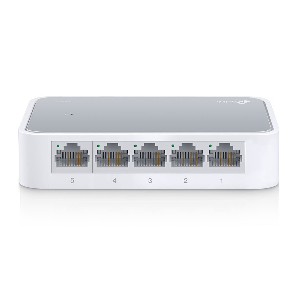 TP-Link TL-SF1005D network switch Unmanaged Fast Ethernet (10/100)  - Networking - TP-LINK