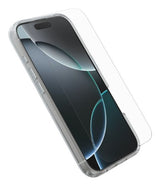 OtterBox Symmetry Series Clear for MagSafe + Premium Glass for Apple iPhone 16 Pro, Transparent