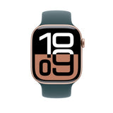 Apple MXLR3ZM/A smart wearable accessory Band Green Fluoroelastomer