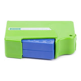 StarTech.com Fiber Optic Cleaner, Fiber Connector Cleaning Cassette, LC Fiber Cleaner, Fiber Optic Cable Cleaner, for LC/SC/ST/FC Optical Fiber Cables