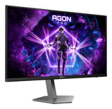 AOC AGON PRO AG276QKD2 computer monitor 67.3 cm (26.5") 2560 x 1440 pixels Quad HD QD-OLED Black, Grey
