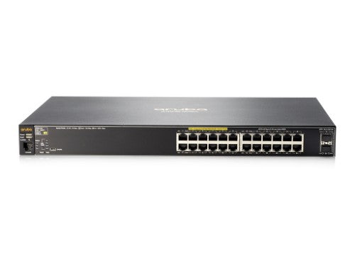 HPE Aruba Networking Aruba 2530 24 PoE+ Managed L2 Fast Ethernet (10/100) Power over Ethernet (PoE) 1U