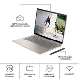 HP Spectre x360 14-eu0004na Intel Core Ultra 7 155H Hybrid (2-in-1) 35.6 cm (14") Touchscreen 3K 16 GB LPDDR5x-SDRAM 1 TB SSD Wi-Fi 7 (802.11be) Windows 11 Home AI PC Black
