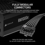 Corsair RM1000e power supply unit 1000 W 24-pin ATX ATX Black