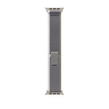 Apple 49mm Green/Grey Trail Loop - S/M