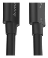 Hama USB-C USB cable USB 3.2 Gen 2 (3.1 Gen 2) 1 m USB C 80 Gbit/s 240 W Black