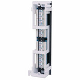 Intellinet Patch Panel, Cat5e, Wall-mount, UTP, 12-Port, Black