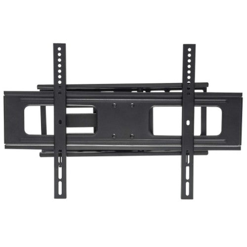 Manhattan Wall Mount for TV & Monitors (Full Motion), For screens 37" to 65", VESA compatibility: all between 200x200mm to 600x400mm - check the dimensions of the four mounting holes on back of screen to ensure it fits, Max 50kg, Black, Bracket, Lifetime