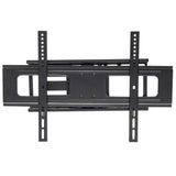 Manhattan Wall Mount for TV & Monitors (Full Motion), For screens 37" to 65", VESA compatibility: all between 200x200mm to 600x400mm - check the dimensions of the four mounting holes on back of screen to ensure it fits, Max 50kg, Black, Bracket, Lifetime