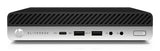 T1A HP EliteDesk 800 G4 Refurbished Intel® Core™ i5 i5-8500T 8 GB DDR4-SDRAM 256 GB SSD Windows 11 Pro Mini PC Black, Silver