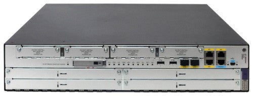 HPE FlexNetwork MSR3044 wired router Gigabit Ethernet Black