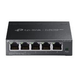TP-Link TL-SG105S-M2 network switch Managed 2.5G Ethernet (100/1000/2500) Black