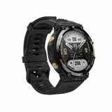 Amazfit T-Rex 2 3.53 cm (1.39") AMOLED 47 mm Digital 454 x 454 pixels Touchscreen Black, Gold GPS (satellite)