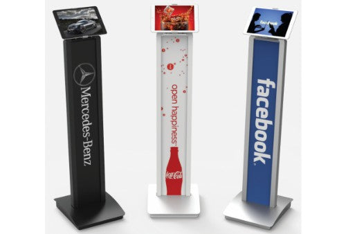 Compulocks VESA Brandable Floor Stand Black