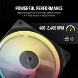 Corsair iCUE LINK LX120-R RGB Computer case Fan 12 cm Black 1 pc(s)
