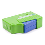 StarTech.com Fiber Optic Cleaner, Fiber Connector Cleaning Cassette, LC Fiber Cleaner, Fiber Optic Cable Cleaner, for LC/SC/ST/FC Optical Fiber Cables