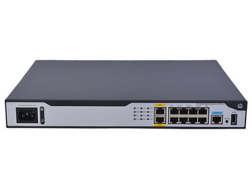 HPE FlexNetwork MSR1003 8 AC wired router Gigabit Ethernet Grey