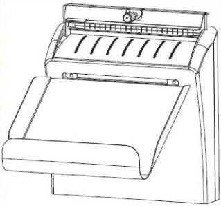Zebra P1058930-190 printer/scanner spare part Cutter 1 pc(s)
