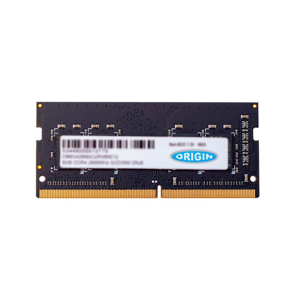 16GB DDR4 2666MHz SODIMM 2RX8 Non-ECC 1.2V