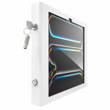 Compulocks iPad Pro M4 & M5 13", Apex Secured Enclosure Wall Mount - White