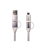 Cables Direct NLMOB-4CBDWT-1H USB cable USB 2.0 1.5 m USB C White