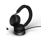 Jabra Evolve2 75 - USB-C MS Teams with Desk Stand - Black
